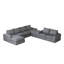 Canapé modulaire en velours Corduroy Cloud-2088789630