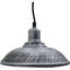1 - Light Brussed Silver Bowl Pendant-1789449498