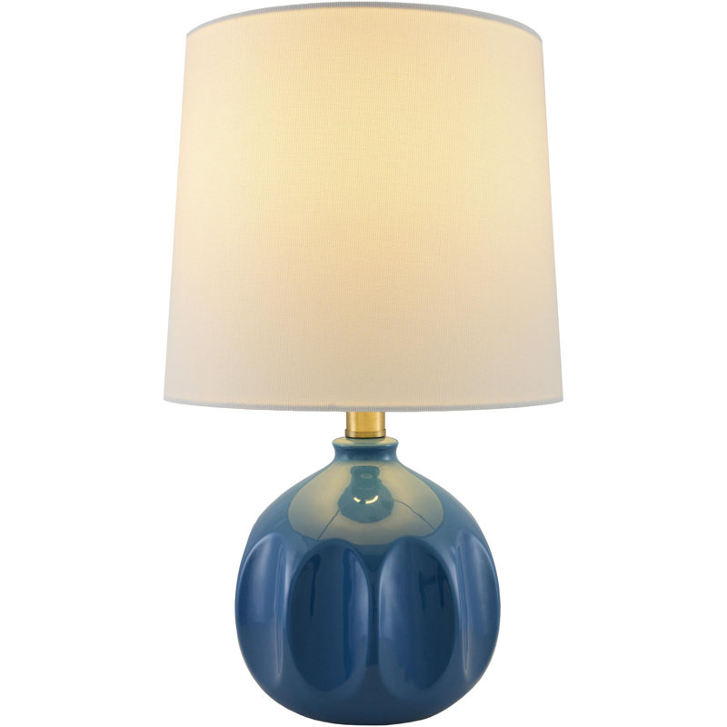 Lacroix Bellune Table Lamp, Blue