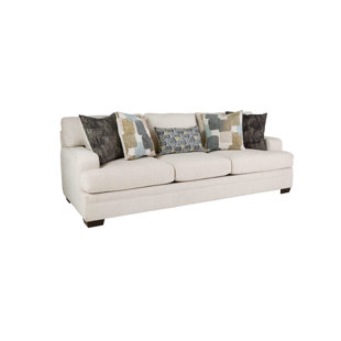 Solarie 97'' Recessed Arm Sofa