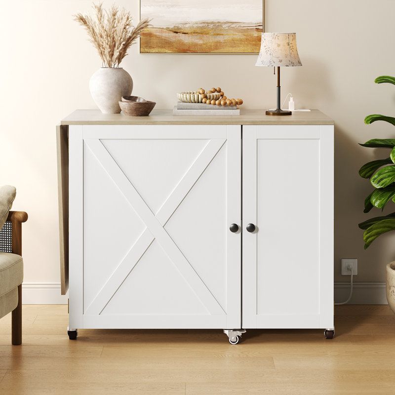 Table de couture pliante avec 16 chevilles et tablettes de rangement, table de machine à coudre roulante avec 6 roues (3 verrouillables), armoire de couture avec tablette réglable, poste de travail artisanal avec station de charge