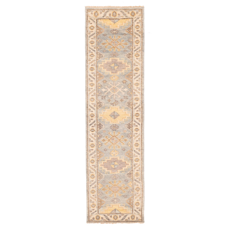 Jules Serapi Blue Rug 2'8" x 9'11"