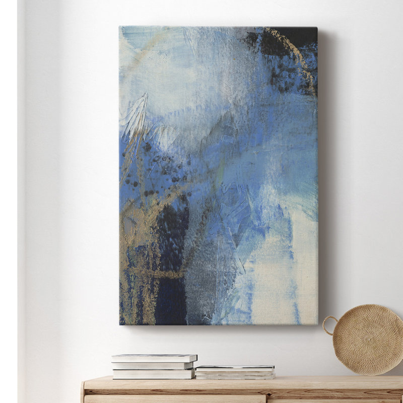 Deo II - impression sur toile tendue, L 24 po x H 36 po
