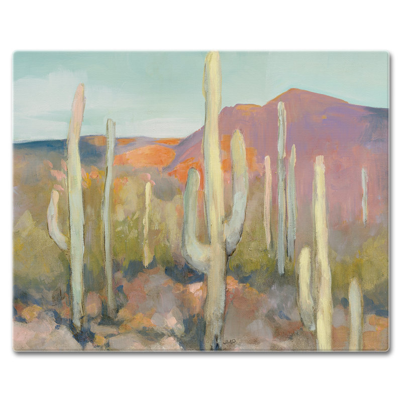 Planche à découper en verre trempé High Desert 3 mm 15 po x 12 po