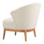 Chaise d'appoint moderne pour salon, chaise de chambre à coucher, siège d'appoint, fauteuil sans accoudoir, chaise longue