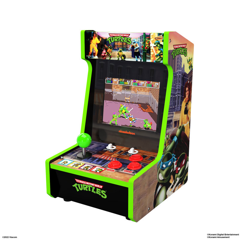 Arcade1up - Tortue Ninja
