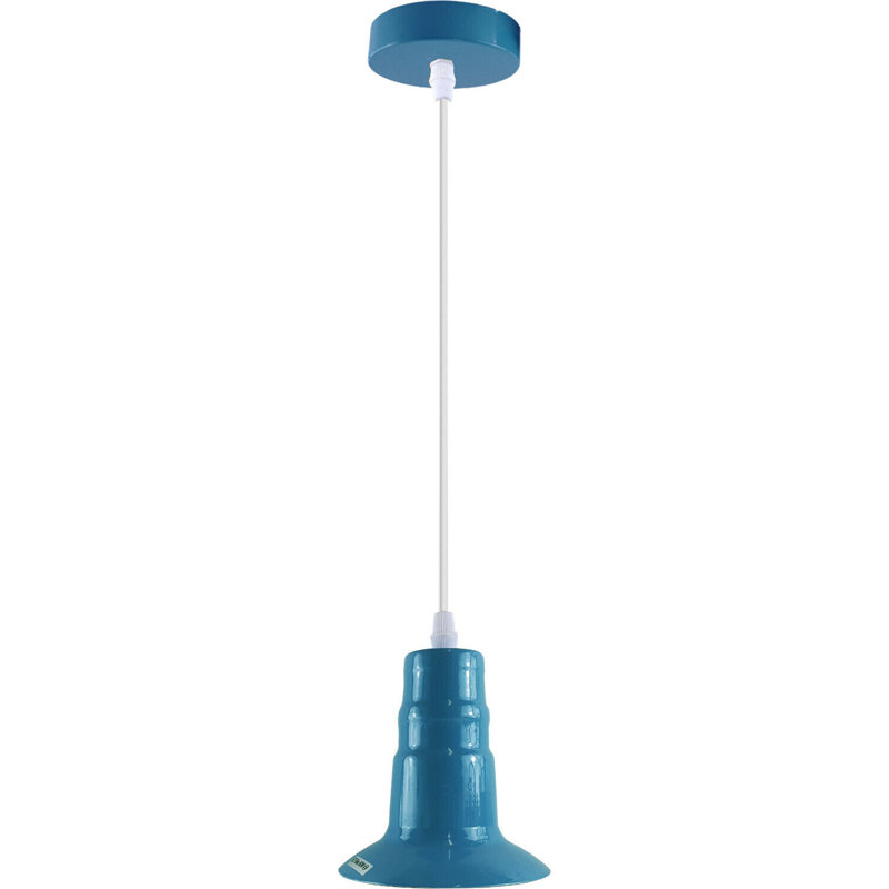 Kingsville 1 - Light Single Pendant, Blue