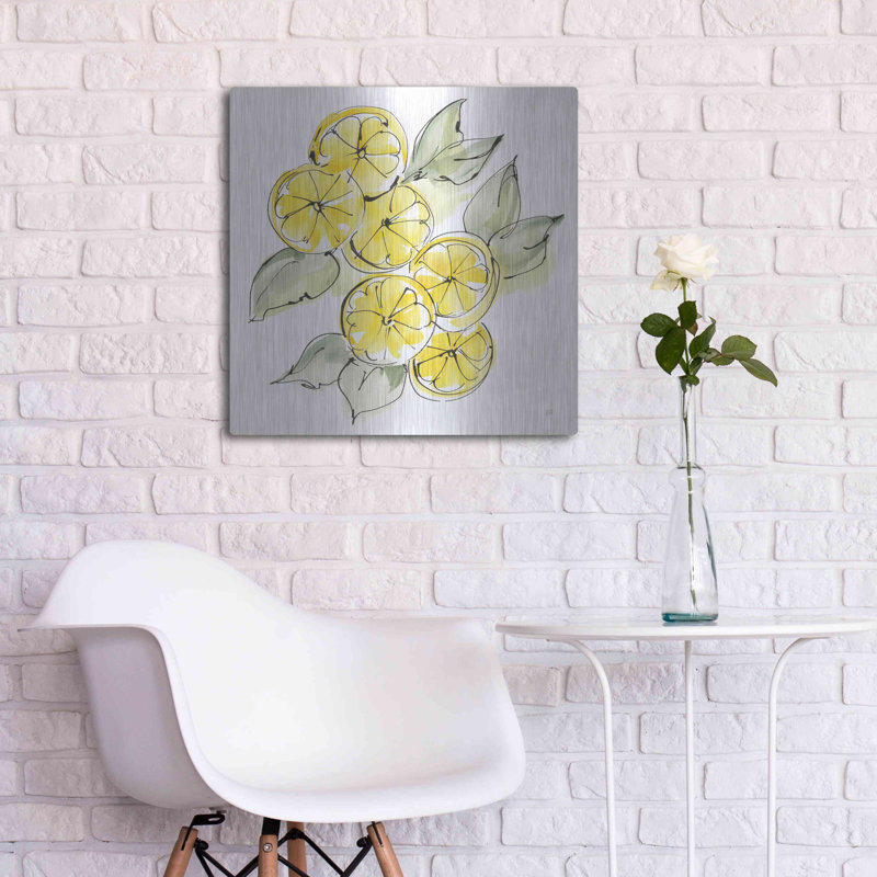 " Cut Lemons II " by Chris Paschke, 24" H x 24" W