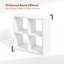 Cubicle 76.2cm H Media Shelves-121084221