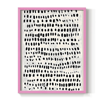 Abstrait, reproduction encadrée Cxxvi - prêt à être accroché