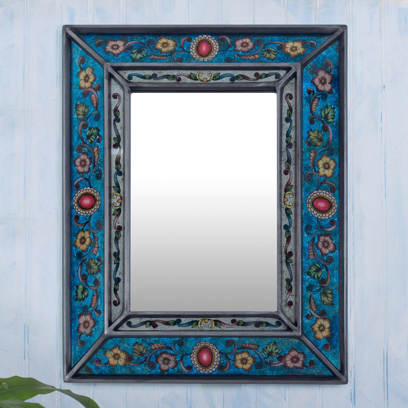 Miroir mural artisanal Traditional
