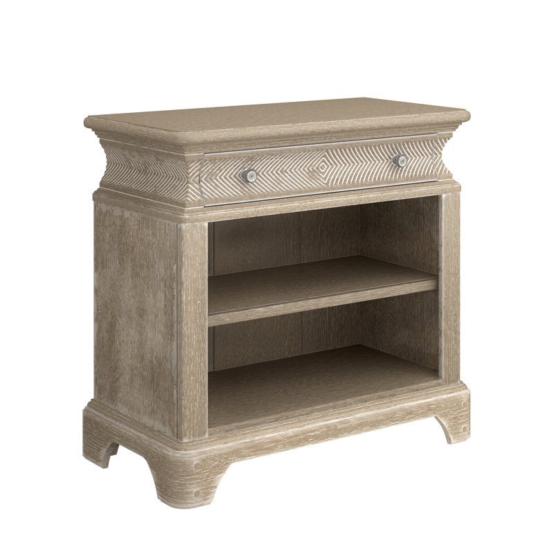 Summer Creek 1 - Drawer Nightstand, Brown