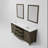 Marsyas 80 in W x 22 in D Double Bath Vanity and 30 in Mirrors-53597094-37292817