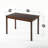 Erica Pine Solid Wood Dining Table