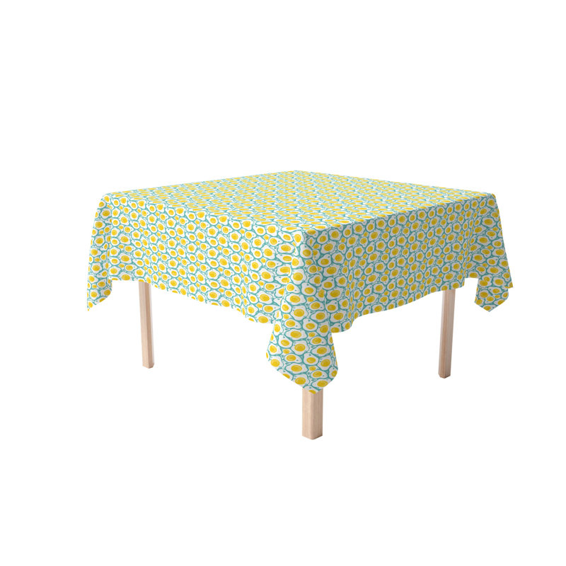 Square Cotton Twill Tablecloth