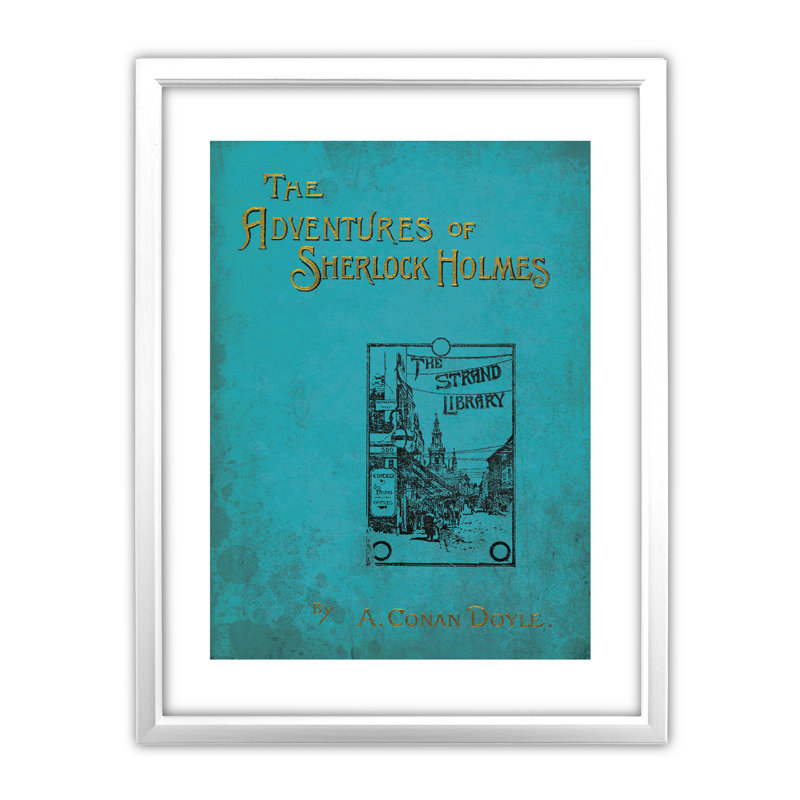 Single Picture Frame Print, White