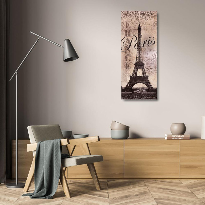 Tour Eiffel, H 24 po x l 10 po