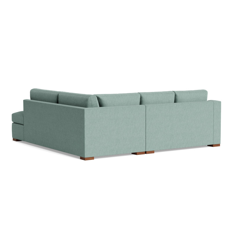 Lucca Sectional, Right Hand Facing, Performance Weave - Spa