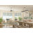 Devon Park 52" 5 - Blade Farmhouse Indoor Ceiling Fan with LED Mason Jar Lights and Handheld Remote-47276231