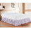 Élégant confort luxe Premium qualité 1500 fils jupe de lit