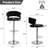 Christal Swivel Upholstered Adjustable Height Counter Stool-2109566880-2099052510
