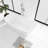 59'' x 31'' Freestanding Soaking Acrylic Bathtub