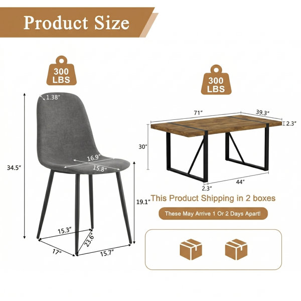 Product Dimensions