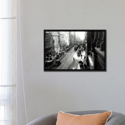 «King and John», reproduction de photo sur toile