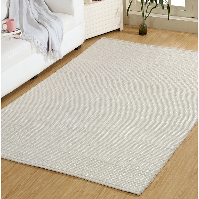 Tapis en laine 90% laine / 10% viscose, Rectangle 5 pi x 8 pi