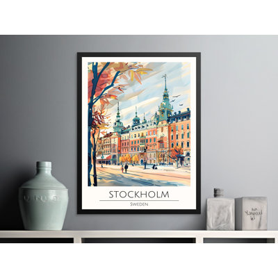 Cyril 1 Piece Wall Art