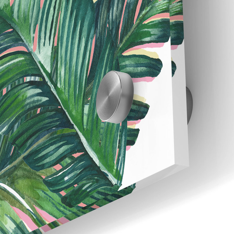 «Tropical Leaves 5» par Mark Ashkenazi, H 24 po x l 36 po x P 0,2 po