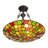 5 - Light Tiffany Pendant Light
