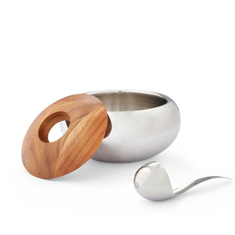 Seau à glace Nambe Scoop