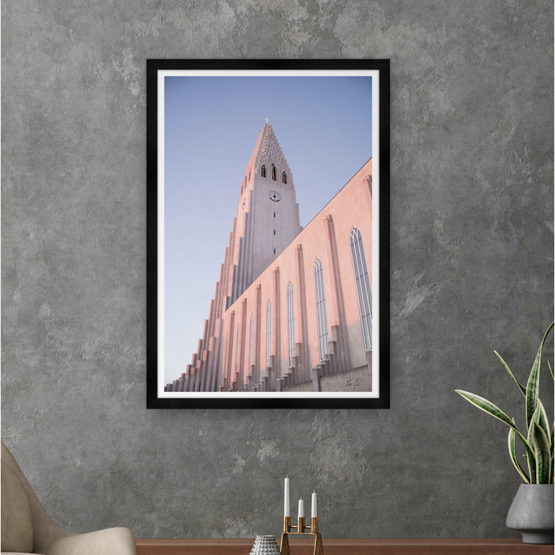 Hallgrímskirkja Print by Tim Klein
