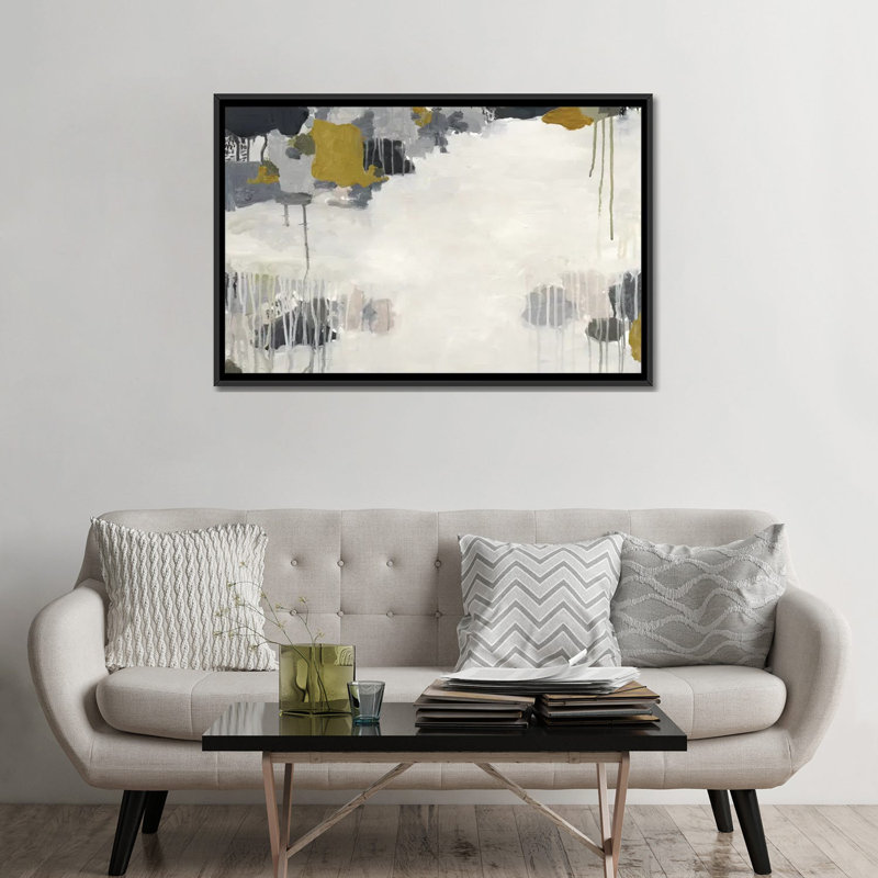 Wild Apple Portfolio - Print, 18" H x 26" W x 1.5" D, Black Framed Canvas, No Mat