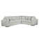 Memphis Upholstered L-Shaped Sectional