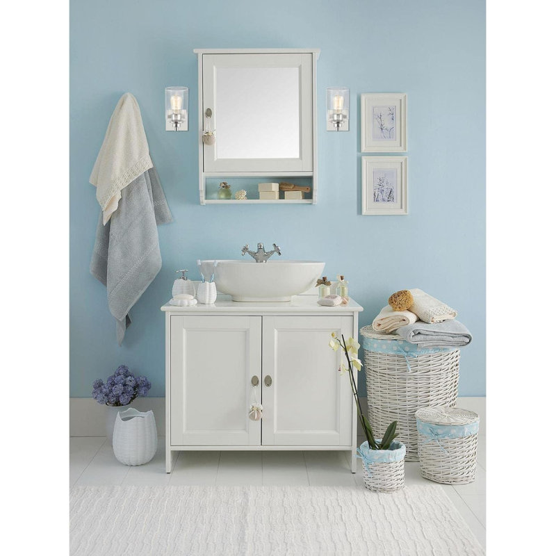 Éclairage pour meuble-lavabo 1 lumière ELK Robins
