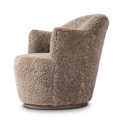 Aurora 26" Wide Swivel Armchair