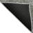 Machine Washable Indoor/Outdoor Christain ACN1223 Pewter Rug-109530301