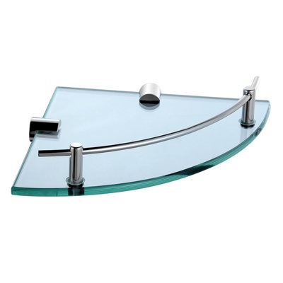 Maniscalco Corner Floating Shelf