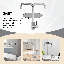 Moverlesenk Kitchen Faucet Side Spray