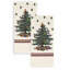 2 Piece Fingertip Towel Set