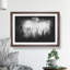 The Misty Forest - Picture Frame Graphic Art-62805510-62805507