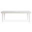 Table de salle à manger extensible rectangulaire