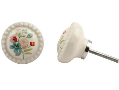 Oversized 1 3/4" Diameter Mushroom Knob
