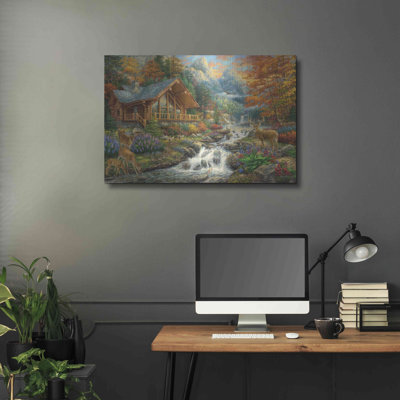 " Alpine Serenity " by Chuck Pinson