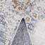 Tapis oriental / extérieur en polyester / polypropylène tressé à la machine oriental en crème / or-1836902419