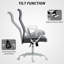 Polyester Office Chair-1454169308