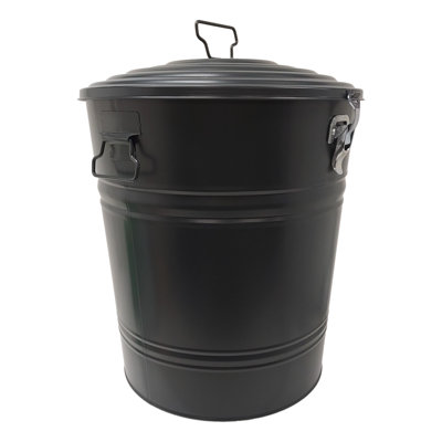 Steel Outdoor Trash/Recycling Bins