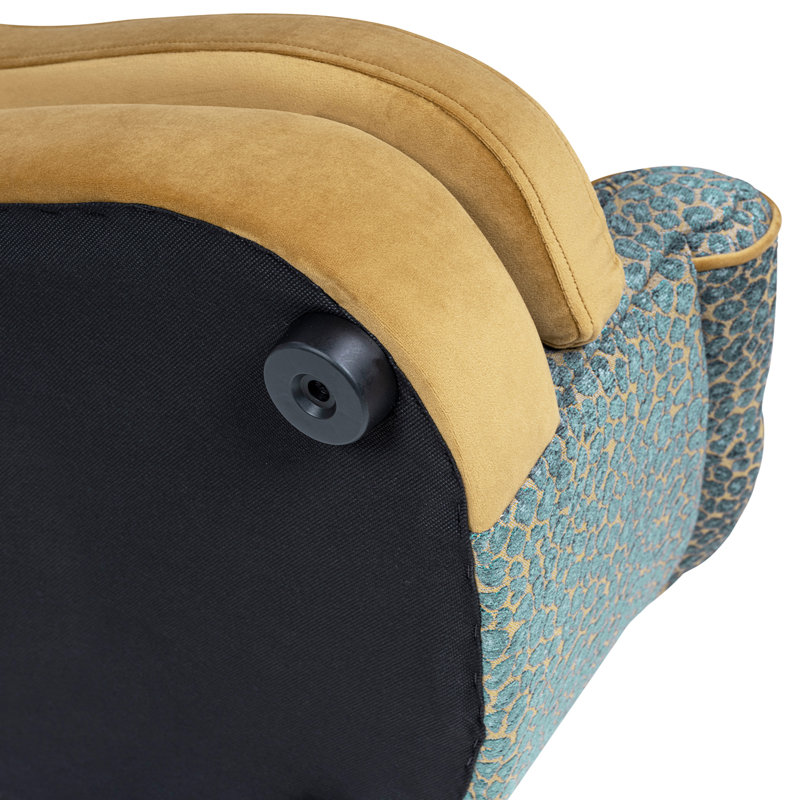 Canapé-lit pour chien 35,5 po Halle, Gold Velvet 